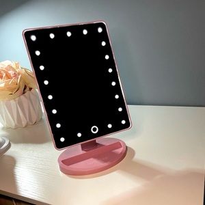 Impressions Vanity Touch 2.0 Dimmable LED Makeup Mirror in Matte LIMITED STOCK
